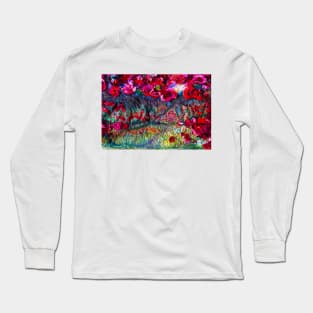 Poppies Long Sleeve T-Shirt